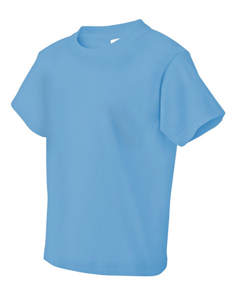 Jesus I Give You Me - Boy's Youth Short Sleeve T-Shirt - Youth Medium - Aquatic Blue - pre-shrunk 100% cotton - FL3930BR