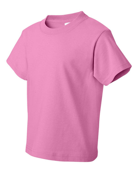 Jesus I Give You Me - Girl's Youth Short Sleeve T-Shirt - Youth Large- Azalea - pre-shrunk 100% cotton - FL3930BR