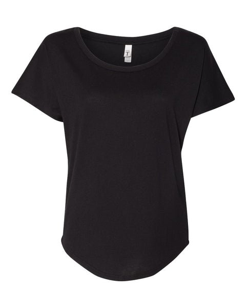 Jesus I Give You Me - Women's Dolman Short Sleeve T-Shirt - Medium - Black - NL1560