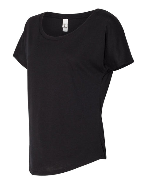 Jesus I Give You Me - Women's Dolman Short Sleeve T-Shirt - Medium - Black - NL1560
